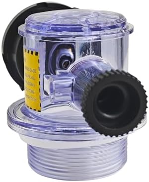 273564 273564Z Manual Air Relief Assembly Replacement for TR100C TR140C II Filters Pool and Spa Filter Air Relief Valve Excluding Hexagonal Nut - Field & Pure