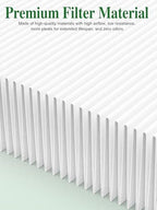 Generic 3500 Replacement Filters Compatible with Air Doctor 3000