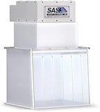 12” Mini Portable Clean Room – Laminar Flow Hood by SentryAirSystemsInc