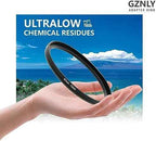 82mm to 77mm Step-up Adapter Rings Filter Adapter Black Metal Step Down Filter Ring Adapter Compatible with All Brand UV CPL ND Camera Lens Filter Stepping Rings (82mm-77mm)