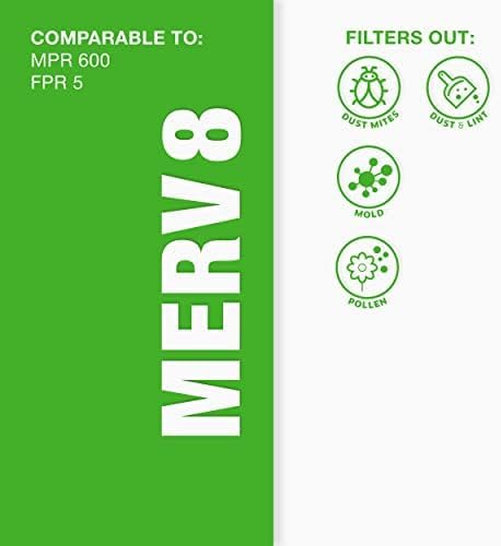Aerostar 20x20x1 MERV 8 Air Filter, ACTUAL SIZE, Air Conditioning & Furnace - Image 8