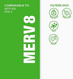 Aerostar 20x20x1 MERV 8 Air Filter, ACTUAL SIZE, Air Conditioning & Furnace - Image 8