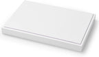 Oirlv Premium White Leather Stackable Jewelry Tray 24 Grid Jewelry Organizer - Image 8