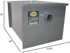 Commercial Carbon Steel Grease Trap Interceptor 14lb - Image 6