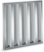 Kratos Commercial Hood Filter 20" x 20" x 2", Stainless Steel - Image 2