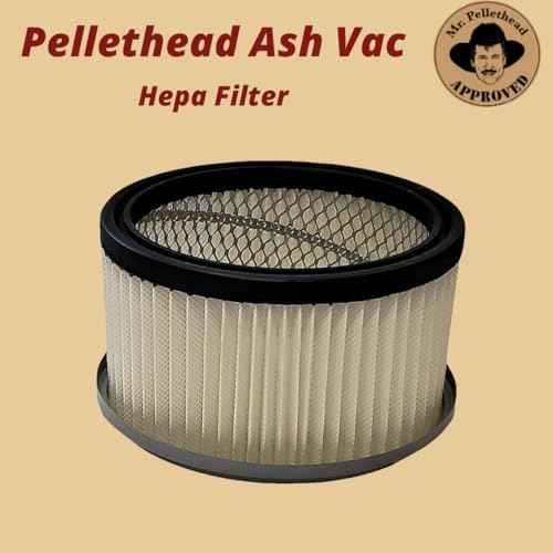 Pellethead Ash Vacuum Pro Replacement HEPA Filter PH-MHF-05