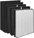 5 Pack AD3000 / AD3500 Replacement Filter Compatible with Air doctor 3000/3500 Air Purifier, 1 main filter + 2 Activated Carbon filters + 2 Carbn Pre-Filters - Field & Pure