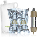 Miniwell L630 Portable Water Filter with Upgraded Vacuum Packaging