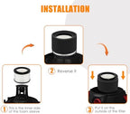 VFCF Replacement Washable Filter fits Vacmaster 4 Gallon - Field & Pure