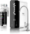 Frizzlife Reverse Osmosis Water Filter - Alkaline Mineral pH+, NSF/ANSI 58&53&42&372 Standard, 600GPD Tankless RO Reverse Osmosis System, Under Sink, 2:1 Pure to Drain, Reduce FPAS/PFOA, PD600-TAM3
