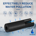 4396841 Water Filter Replacement, Height 11.7 Inches, 3 PACK - Field & Pure