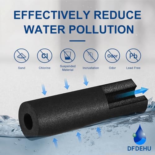 4396841 Water Filter Replacement, Height 11.7 Inches, 3 PACK - Field & Pure