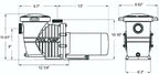 Rx Clear 1 HP Radiant PRC150 | Filtration System - Image 3