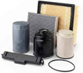 6.7L Cummins Fuel Filter Set Fit for 2013-18 Dodge Ram 2500 3500 4500 5500