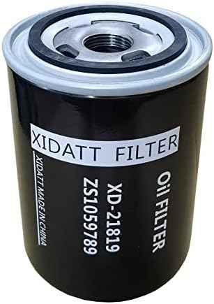 ZS1059789 Oil Filter Compatible With Air Compressor, Replacement Part for Air Compressor Filter System