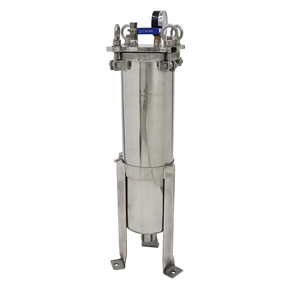 #4 Bag Filter Housing 304 Stainless Steel Filter Solid-Liquid