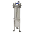 #4 Bag Filter Housing 304 Stainless Steel Filter Solid-Liquid