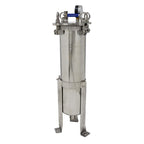 #4 Bag Filter Housing 304 Stainless Steel Filter Solid-Liquid