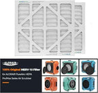 ALORAIR 5-Pack MERV-10 Air Filter for PureAiro HEPA Pro/PureAiro HEPA Max Air Scrubber, 14.5x13.7x0.8(available for 770, 870, 970)