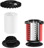 1/2" NPT Air Drying System 0.5 Micron Fiber Filter and 0.01 Micron Coalescing Filter Element Replacement