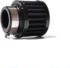 25mm Air Intake Filter 1" Inlet Dia Air Intake Cone Universal Filter Parts by Bluewhale