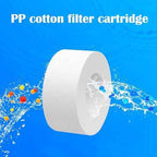 5 Pcs Sink Water Faucet Filter Cartridge Replacements,Sink Water Filter Faucet Water Filter, Removes Chlorine Fluoride Heavy Metals,Soften Hard Water