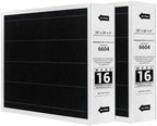 2 Pack Y6604 20x26x5 Air Filter MERV 16, Compatible with Lennox PureAir PCO3-20-16 Air Purifier and Replacement for Lennox Y6604 Filter
