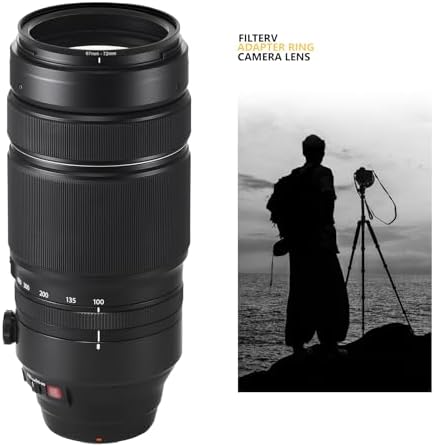 82mm to 77mm Step-up Adapter Rings Filter Adapter Black Metal Step Down Filter Ring Adapter Compatible with All Brand UV CPL ND Camera Lens Filter Stepping Rings (82mm-77mm) - Field & Pure