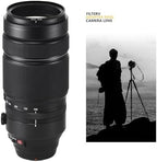 49mm to 58mm Step-up Adapter Rings Filter Adapter Black Metal Step Down Filter Ring Adapter Compatible with All Brand UV CPL ND Camera Lens Filter Stepping Rings (49mm-58mm) - Field & Pure