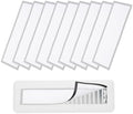 YOKIVE 10 Pcs Magnetic Floor Vent Covers, Floor Register Cover PVC