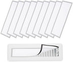 YOKIVE 10 Pcs Magnetic Floor Vent Covers, Floor Register Cover PVC