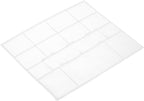 PATIKIL Air Conditioner Filter Replacement 332mm x 283mm, Plastic Air Filtering by PATIKIL