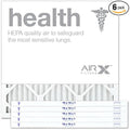 AIRX WICKED CLEAN AIR. 18x18x1 Air Filter MERV 13 Pleated HVAC AC Furnace Air by AIRXFILTERSWICKEDCLEANAIR