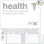 AIRX WICKED CLEAN AIR. 18x18x1 Air Filter MERV 13 Pleated HVAC AC Furnace Air by AIRXFILTERSWICKEDCLEANAIR