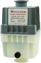Edwards EMF10 Oil Mist Filter, KF25 Ports, for RV3, RV5, RV8 Vacuum Pumps, A462-26-000 - Field & Pure