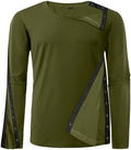 Unisex Post Shoulder Surgery Recovery Shirts - Full Tear Away Snap