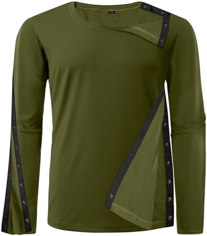 Unisex Post Shoulder Surgery Recovery Shirts - Full Tear Away Snap