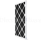 AIRX FILTERS WICKED CLEAN AIR. ODOR 14x24x1 MERV 7 Carbon Pleated Air Filter - Image 5