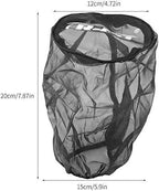 Air Intake Filter Sock Cover, Universal Car Cold Air Filter Protective Cover for High Air Intake Filters (Big)