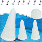 Replacement for Pool Blaster Filter Bag Xtreme Multilayer for Centennial, Eclipse, Fusion PV-10, Hydro 500, iVac 350, iVac M3, Pulse, Speed Vac Turbo and Rush X21 Pool (3 Pack)