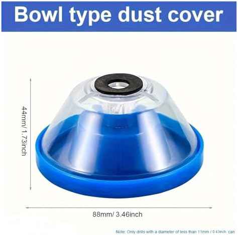 20-Piece Set of Electric Drill Dust Covers, Protection Devices, Filters, Vacuum Cleaners, Household, Power Tools(Blue)