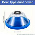 20-Piece Set of Electric Drill Dust Covers, Protection Devices, Filters, Vacuum Cleaners, Household, Power Tools(Blue)