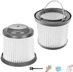 PVF110 BDH2000PL Filter Compatible with Black and Decker PVF110 PHV1810 PHV1210 PHV1410 BDH2000PL BDH2020FLFH BDH1620FLFH Handheld Pivot & Flex Vacuum Part # 90552433，2 pack