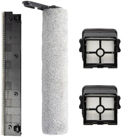 1 Set for Ultenic for Ac1 for Elite Main Roller Brush and Filters Vacuum Cleaner Accessories Replacement Parts - Field & Pure