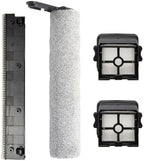 1 Set for Ultenic for Ac1 for Elite Main Roller Brush and Filters Vacuum Cleaner Accessories Replacement Parts - Field & Pure