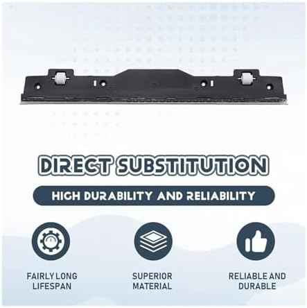 Scraper Strip Assembly, Compatible with Roborock, A30 Pro