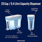 ZeroWater 23-Cup Water Filter Dispenser Removes PFOA/PFAS