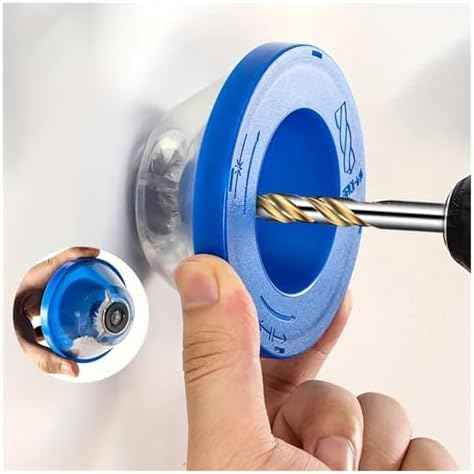 20-Piece Set of Electric Drill Dust Covers, Protection Devices, Filters, Vacuum Cleaners, Household, Power Tools(Blue)