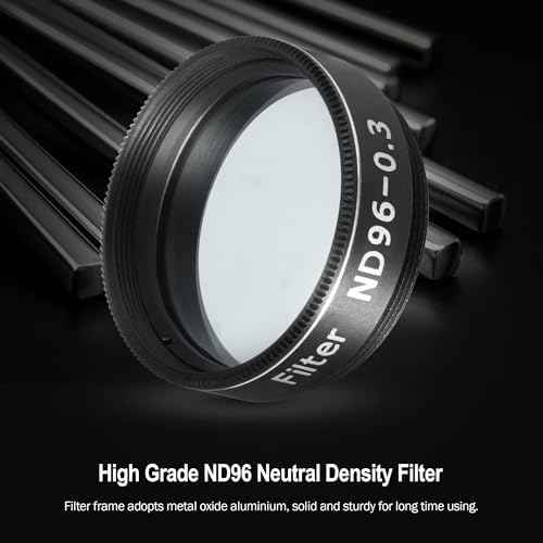 Astromania Telescope Filter Moon Filter 1.25" Neutral Color Filter ND96-0.3