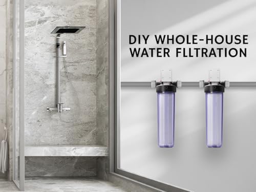 Airthereal Whole House Water Filter Housing, Sediment Filters for Well
